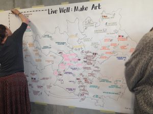 Mapping arts and health activity in Greater Manchester